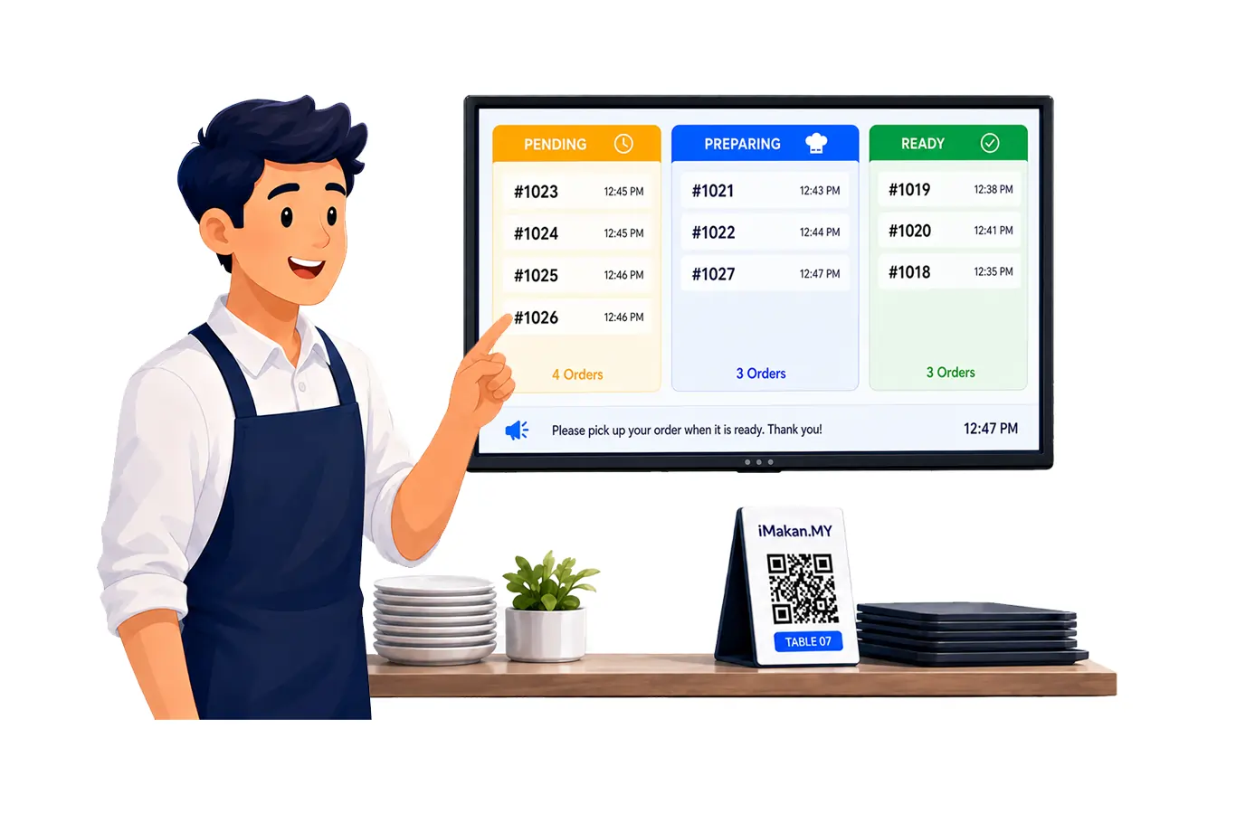 TV Display Demo